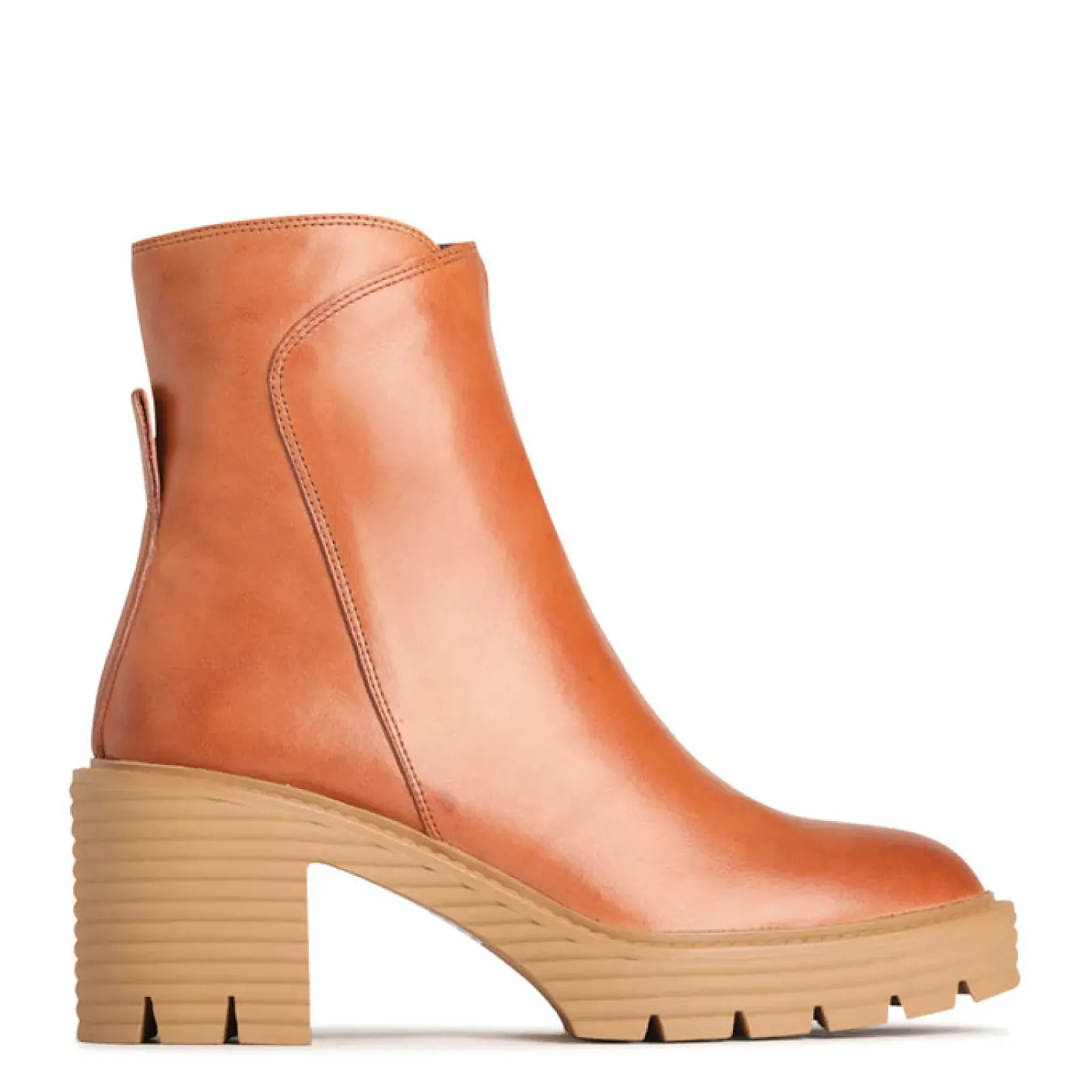 EOS Melbourne EOS Malini Leather Boot - Brandy Outlet